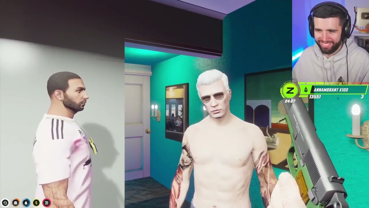 Tommy T Sparky Kane & Matt Invade A House Kill A Turtle & Get Arrested Too Funny | GTARP NoPixel 3.0