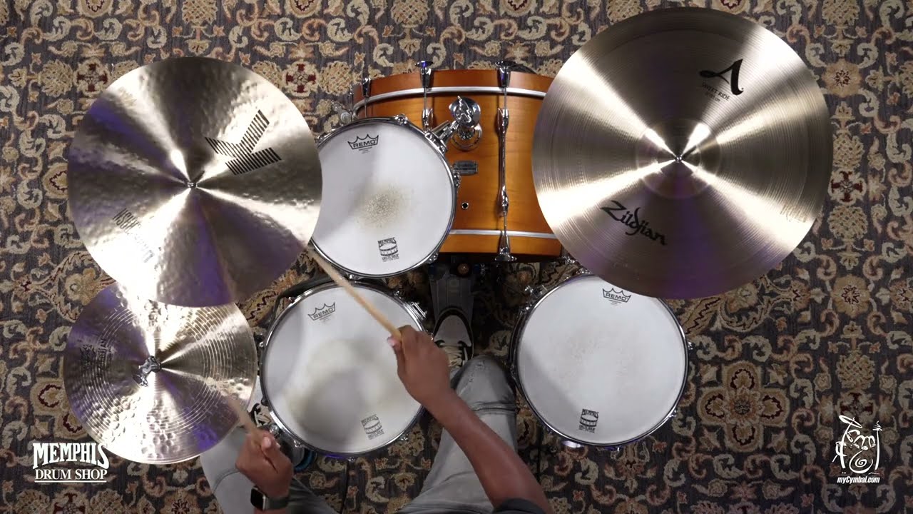 アイドル _Kurkdjian_ Zildjian 18