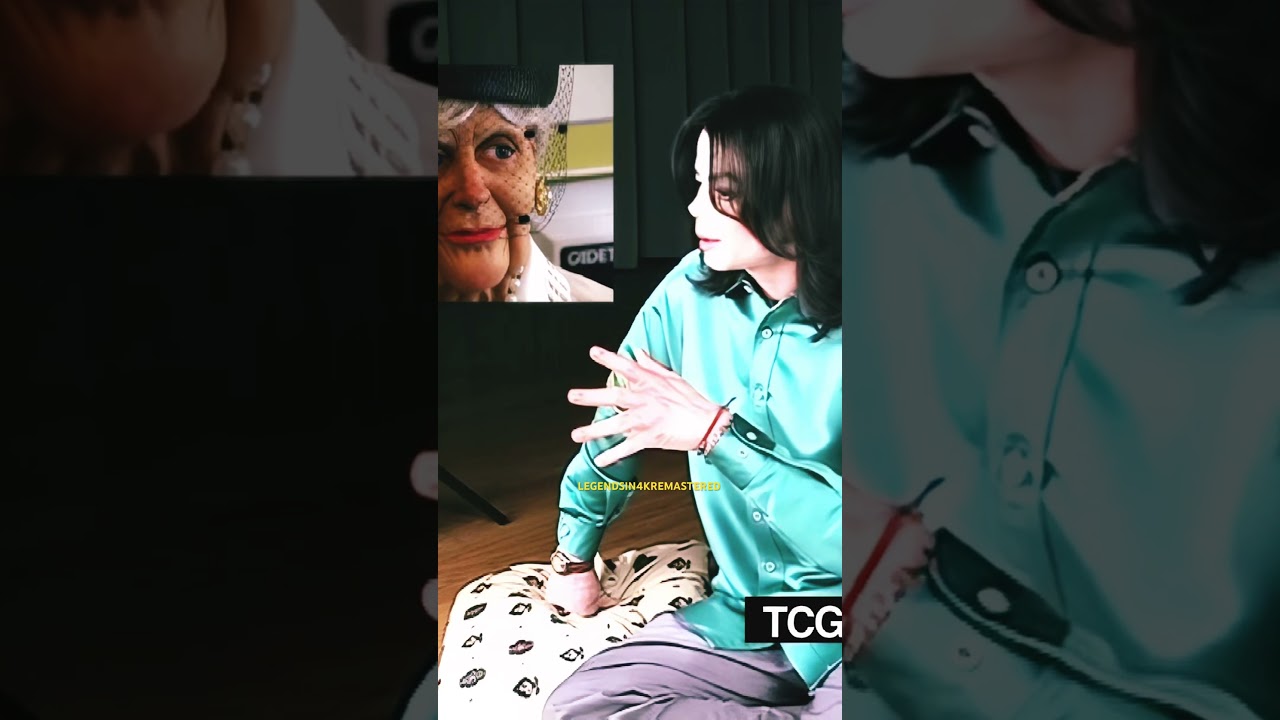 MICHAEL JACKSON EXPLAINS TO A SNAKE HOW LONELY HE WAS💔😔 