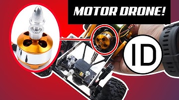 RC WPL / MN PAKAI MOTOR DRONE!!! (Upgrade Brushless)