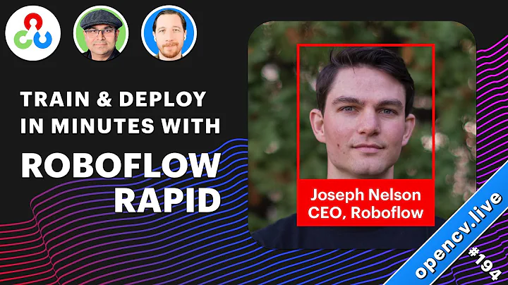Train & Deploy A Vision Model In Minutes With Roboflow Rapid