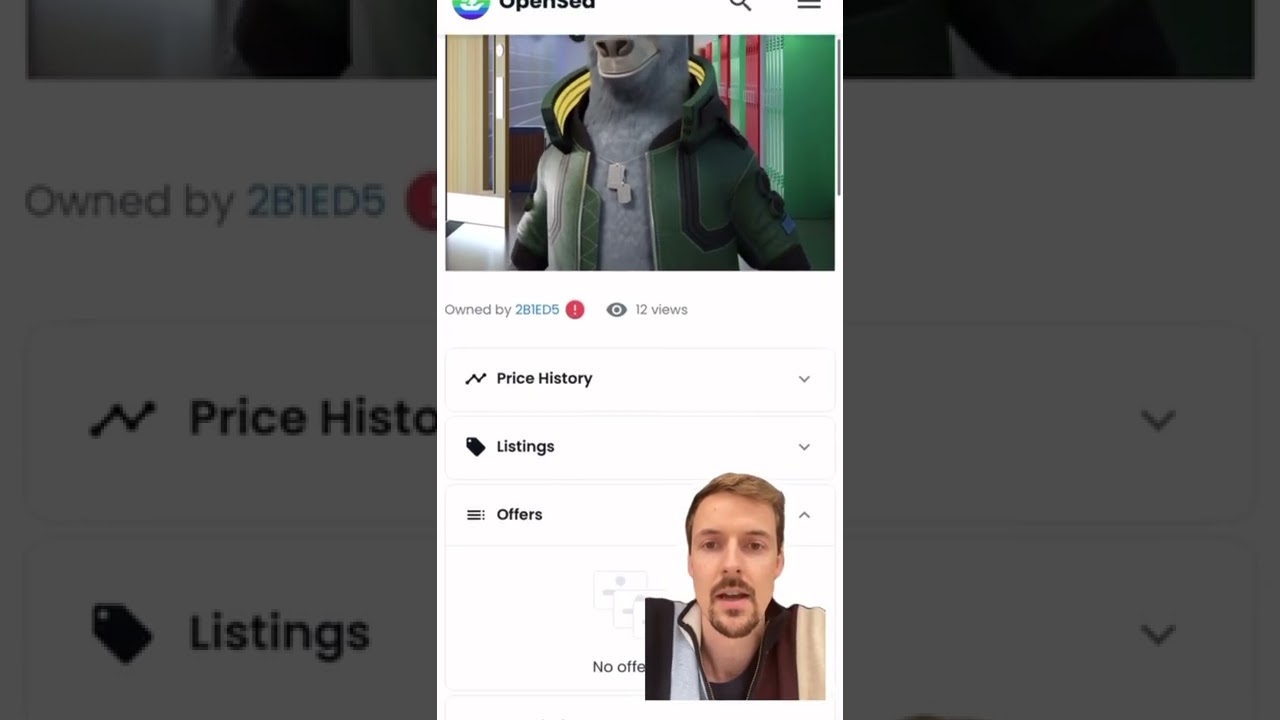 OpenSea NFT reported for suspicious activity - buying and selling disabled