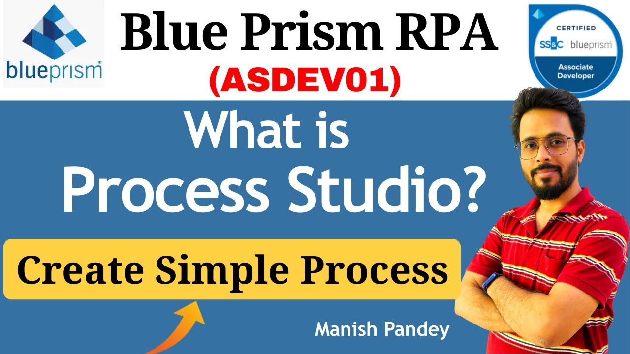 8. What is Process Studio? | Create a Simple Process Step by Step ...