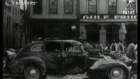 Charleston damaged by tornado (1938)