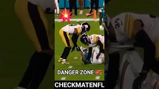 NFL: DANGER ZONE #nflhighlights #nflshorts #nfl