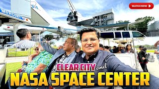 inside NASA space center  🛰️ | Dost ke sath ghomine nikal gaye