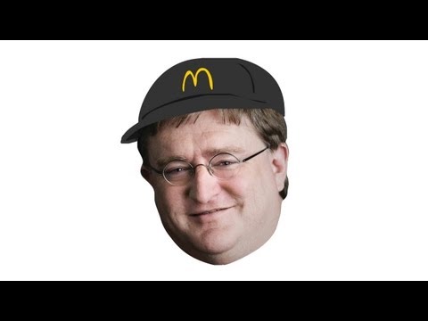 Video: Venttiilien Haastattelu: Gabe Newell Ei Ole Minun Pomo