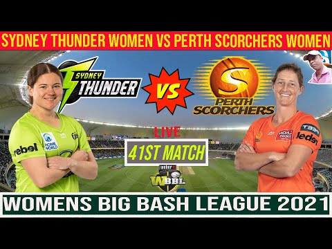 Recent Match Report - Scorchers vs Thunder 41st Match 2018/19