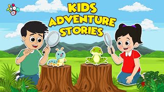 Kids Adventure Stories | Animated Stories | English Cartoon | Moral Stories | PunToon Kids