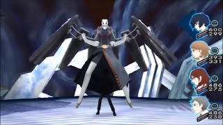 Persona 3 Portable Maniac Mode Optional Boss - The Reaper screenshot 5