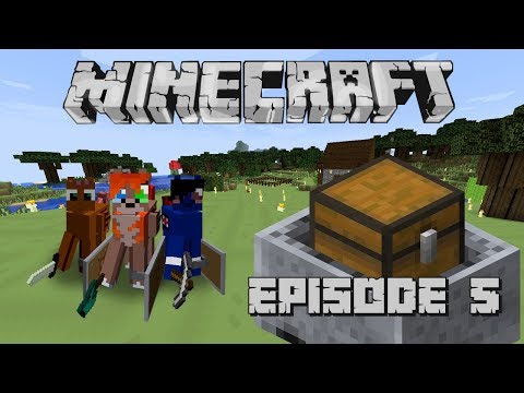 Minecraft Episode 5: "Diamonds are for never!"