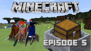 Minecraft Episode 5: Diamonds are for never!