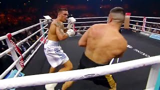 Oleksandr Usyk (Ukraine) vs Marco Huck (Germany) - KNOCKOUT, Boxing Fight Highlights | HD