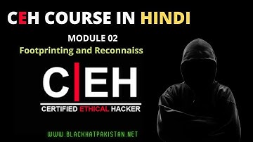 Footprinting in Hindi   what is footprinting in Hindi   Hacking full course in Hindi   CEH 11 Hindi