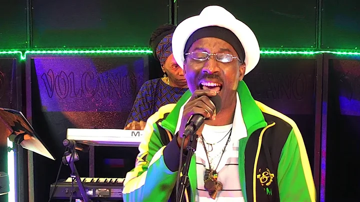 Troy Ellis jamming for Trench Town Association Jam...