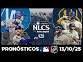 ⚾🏒PRONÓSTICOS MLB Y NHL PARA EL 13 DE OCTUBRE | PICKS GRATIS 🏒⚾