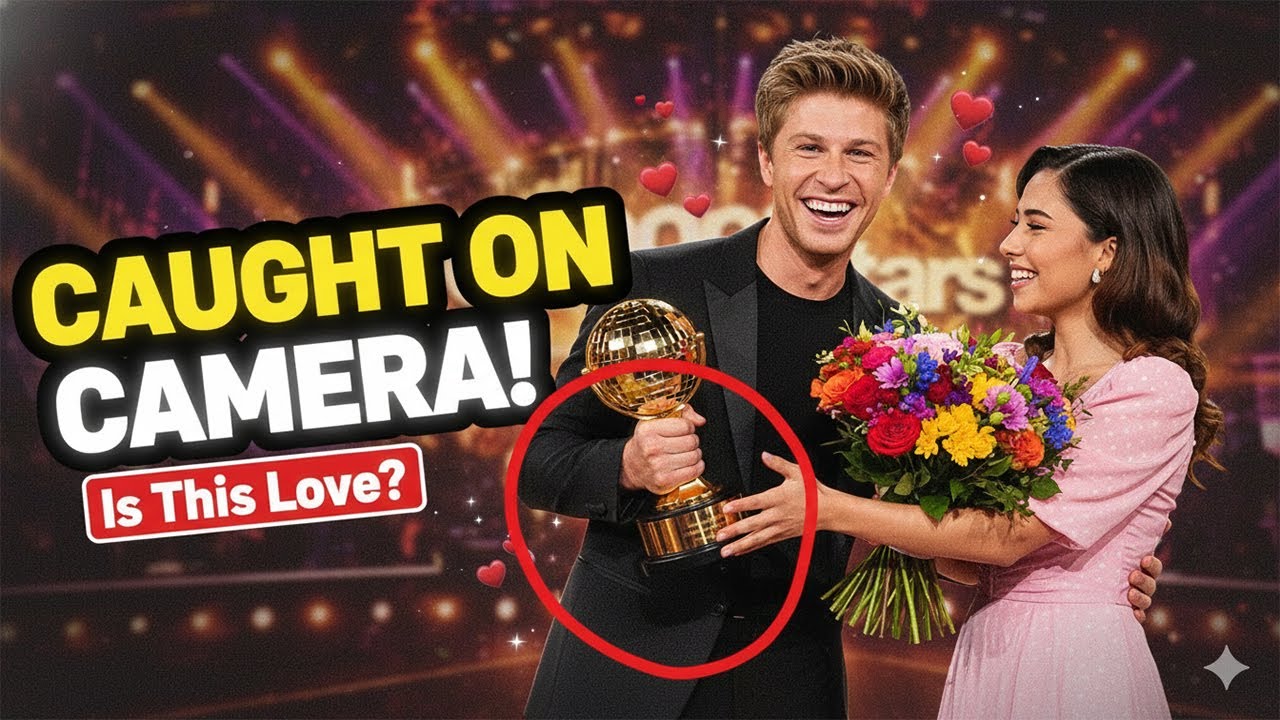 Robert Irwin & Xochitl Gomez Caught Getting Too Close at DWTS Finale?! 😱 Fans Spot Romantic Moment