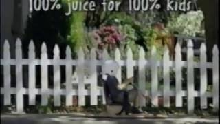 Jucy Juice  - Just 10%  - Not Enough  - Commercial (2000)