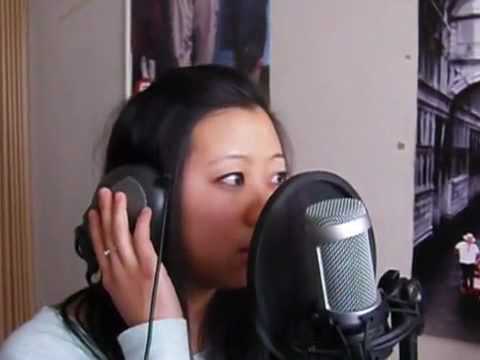 Valentine (Kina Grannis cover) Recording session -...