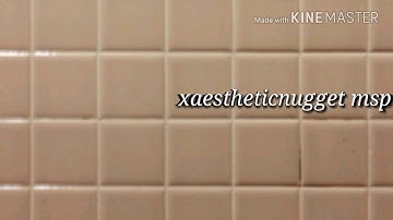 Msp intro/First Video/ xaestheticnugget msp