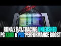 RDNA 2 Ray Tracing UNLEASHED - PC Xbox & PS5 Performance Boost | Alder Lake HUGE Leak - IPC Revealed