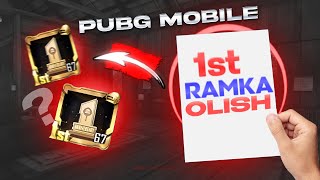 1st Ramka olish🫨 #pubg #tutorial #tdm