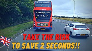 UK Bad Drivers & Driving Fails Compilation | UK Car Crashes Dashcam Caught (w/ Commentary) #82