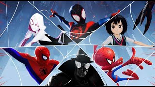 Spider-Man Into The Spider Verse -Stay [The Kid LAROI, Justin Bieber] - Music video