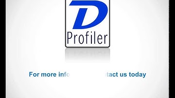 DProfiler Presentation