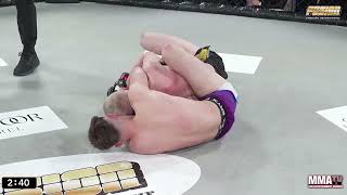 Ffc 45 22 Tobi Grimes Vs Daniel Svecov Ammy Mma