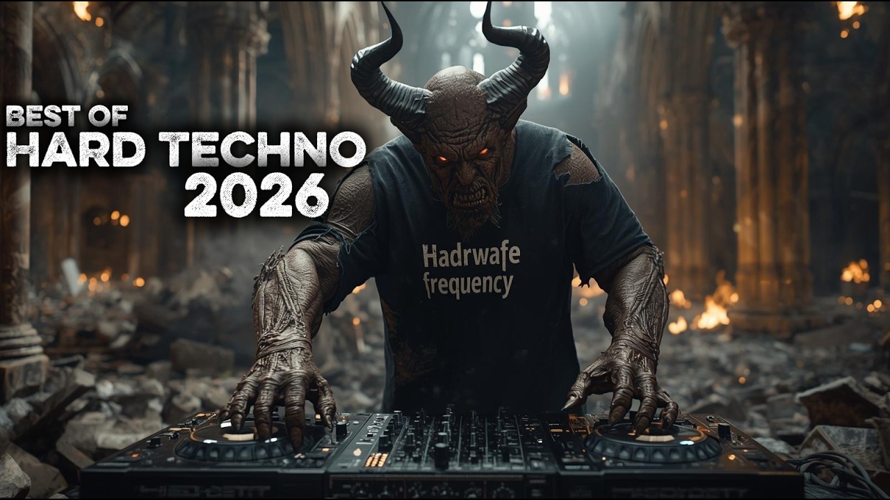 Best of Hard Techno 🎧 Hard Techno Mix by Hardwave Frequency Vol. 4