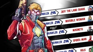 CONSOLE Star-Lord LIGHTING It UP | Marvel Rivals