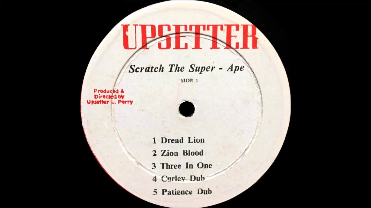 SCRATCH THE SUPER APE/UPSETTERS/76年にリリースされたLEE PERRYの名