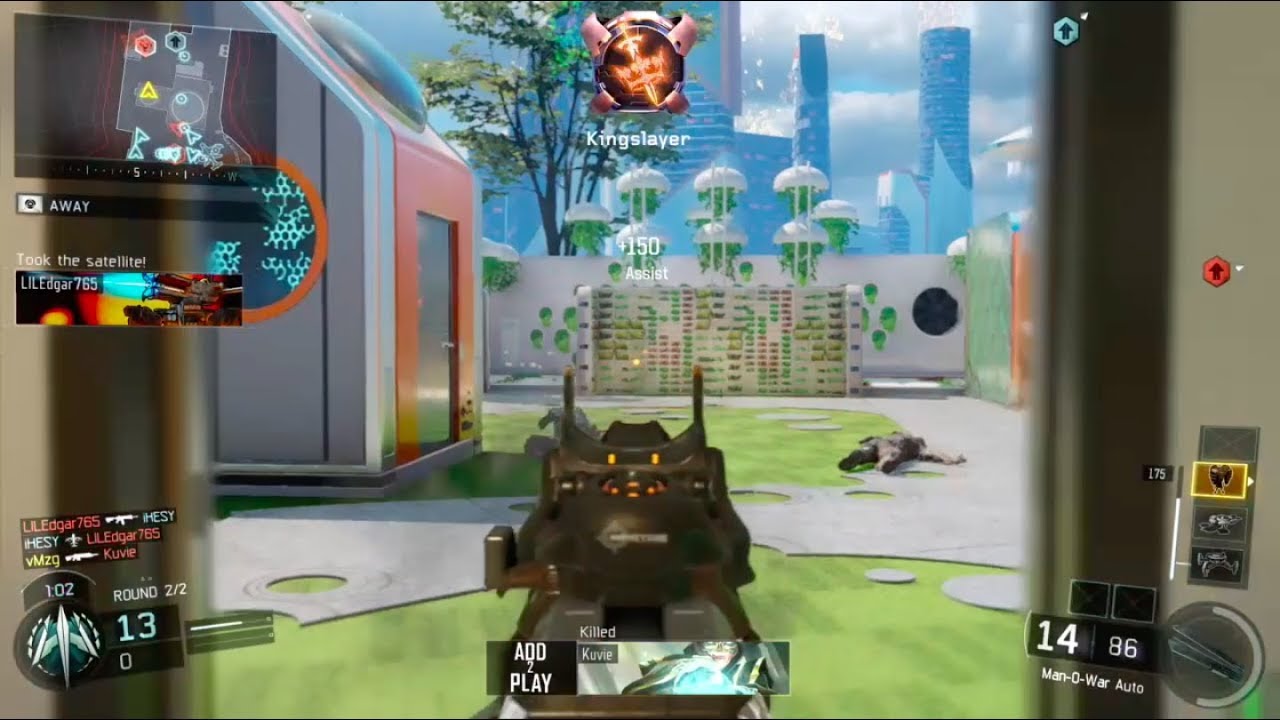 Nuclear on Kuvie (zF Member)