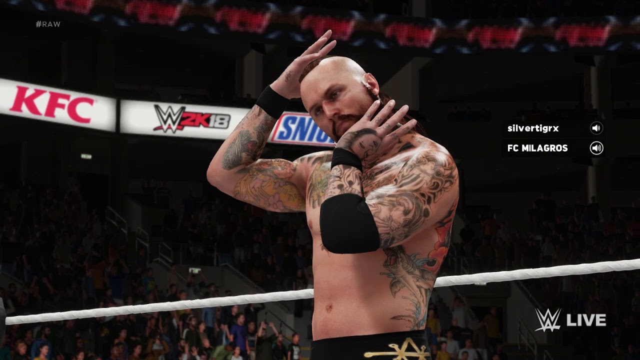 wwe raw 2019 new WWE 2K18(PC) ПРАЗДНИК РЕСТЛИНГА 30 НОЯБРЯ 2017 ГОДА ВЫХОДЫ АЛИСТЕРА БЛЭКА И БРАУНА СТРОУМАНА ЧАСТЬ 6