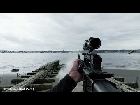 M16 Animation Reel