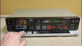 Aiwa  F-660 cassette deck
