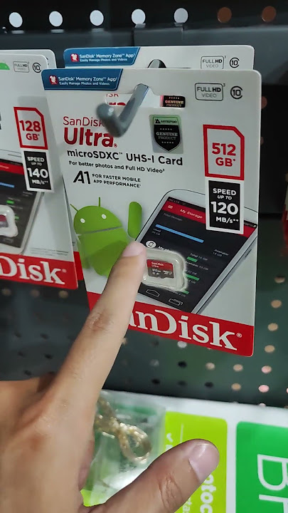 pernah tidak beli microSD tapibtidak bisa di pakai? kemungkinan memori nya palsu