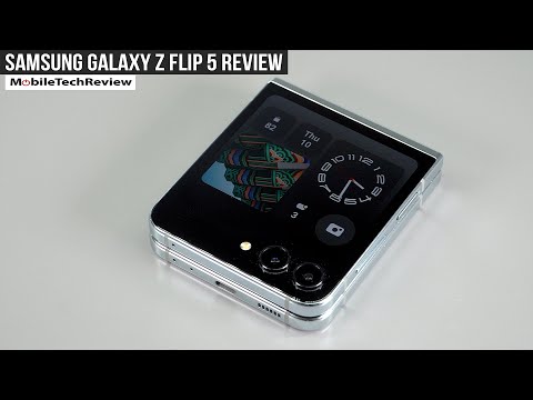 Samsung Galaxy Z Flip 5 Review 