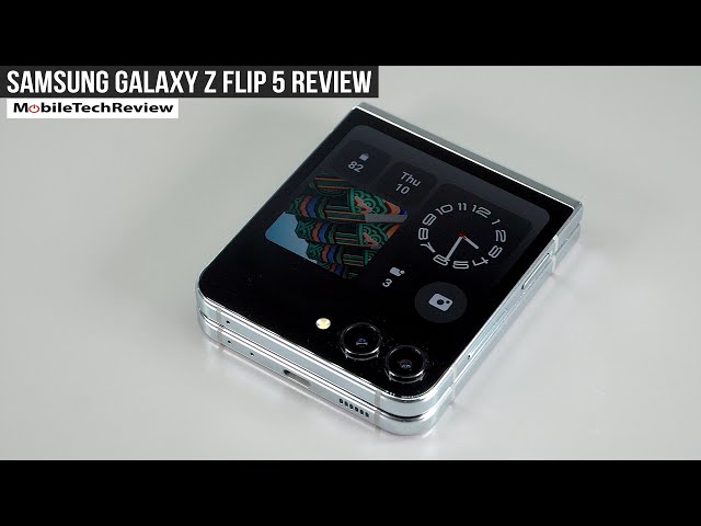 Samsung Galaxy Z Flip 5 review 