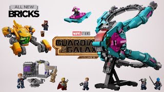 Lego Marvel Guardians of the Galaxy Volume 3 Compilation