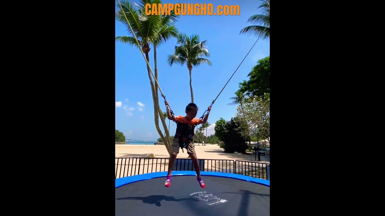Bounce into the holidays at Camp GungHo 