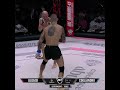 UPSET ALERT! Walter Cogliandro buckles him and swarms for the finish! 💥 #Shorts