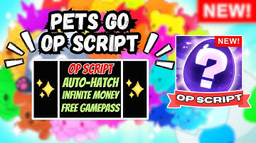 *NEW* PETS GO Script (PASTEBIN 2024) (AUTO TAP, AUTO ROLL, AUTO COINS,VENDING MACHINE , AUTO BAG )
