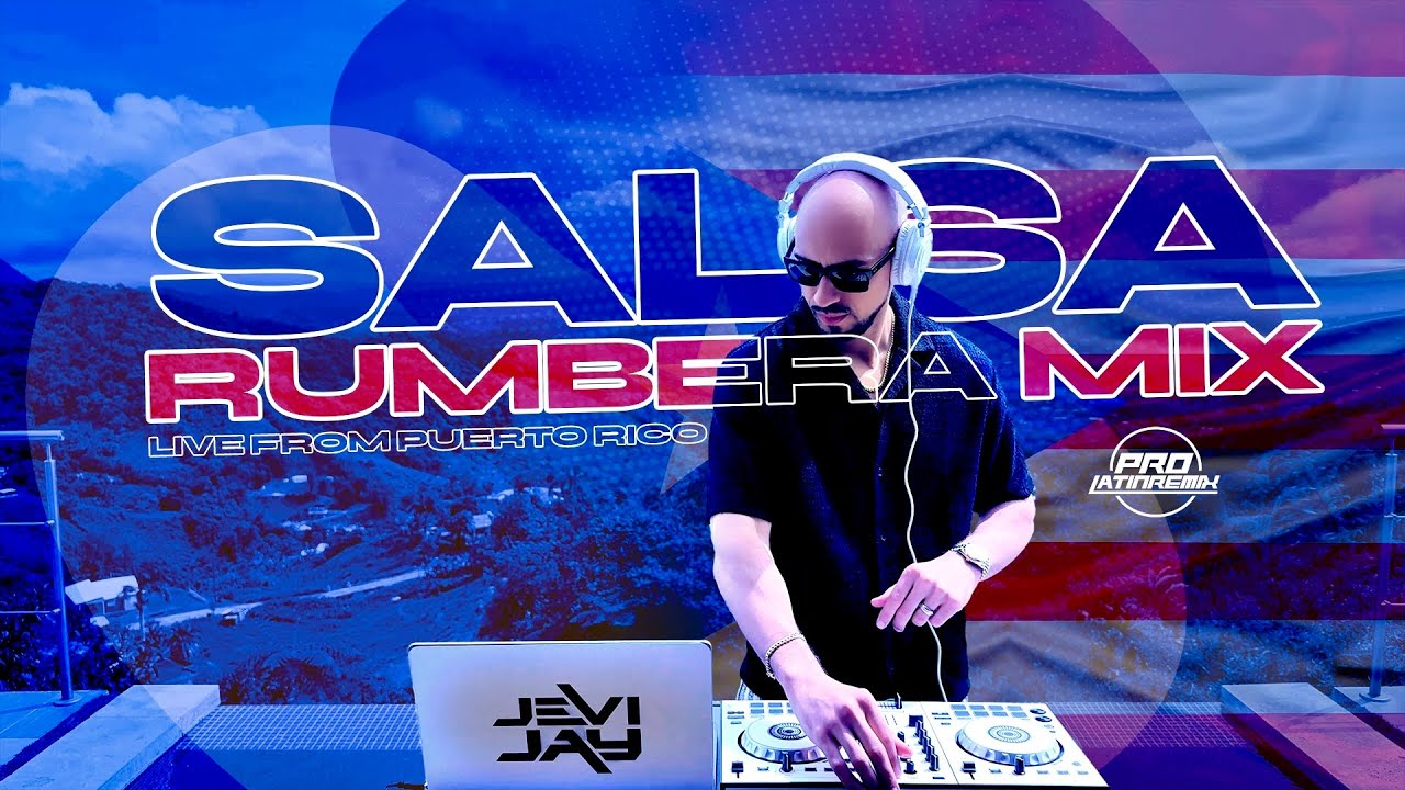 Salsa Rumbera Mix | Live From Puerto Rico - YouTube