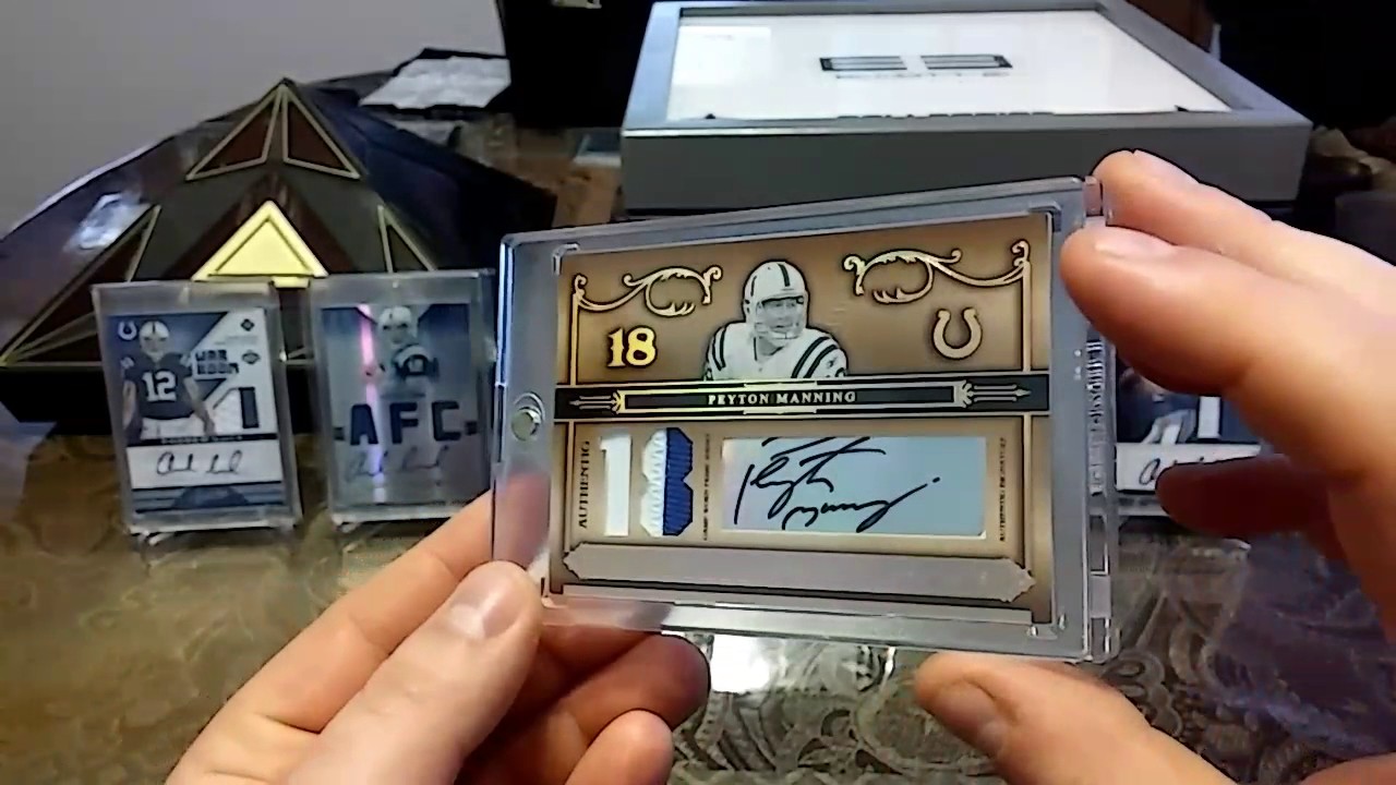 TOP FIVE: Peyton Manning Cards! 🔥✨