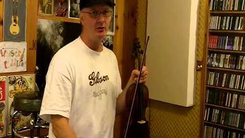 Fiddle Basics 3a The Bow Arm by Pete Martin