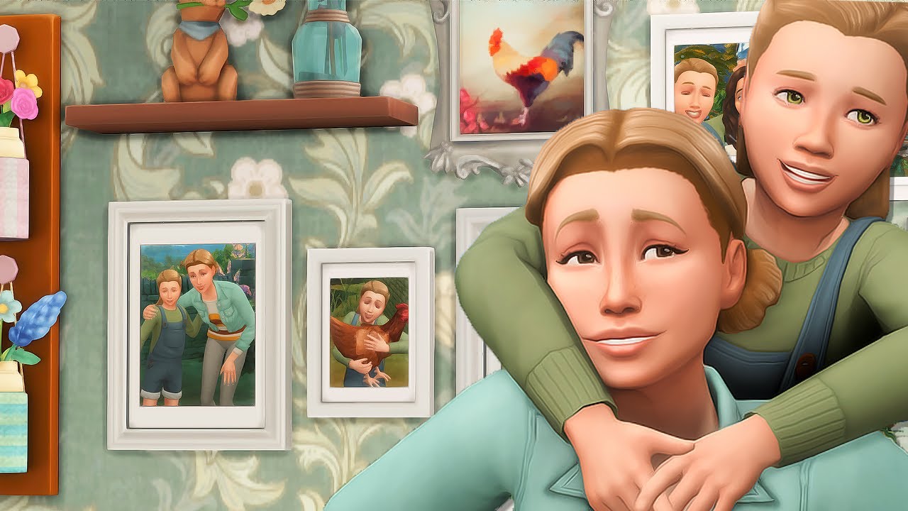 My family portrait for my current save! : r/Sims4