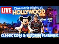 🔴Live: Cinematic Night at Hollywood Studios! - Fantasmic &amp; Rides -  Disney World Livestream