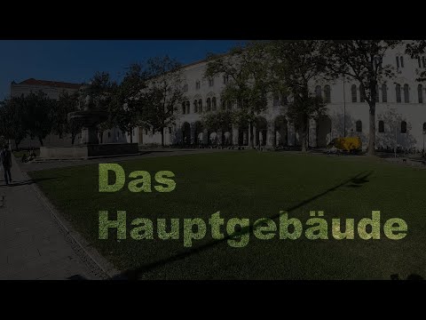 Das Hauptgebäude | Digitale Uniführung LMU